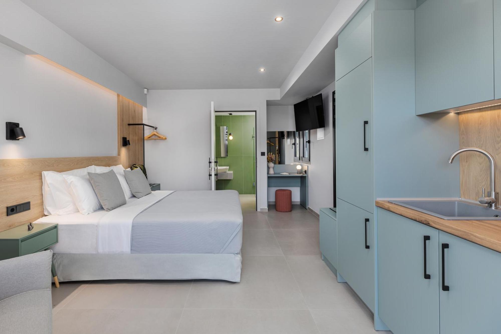 The 8 Suites 波利克罗诺 外观 照片