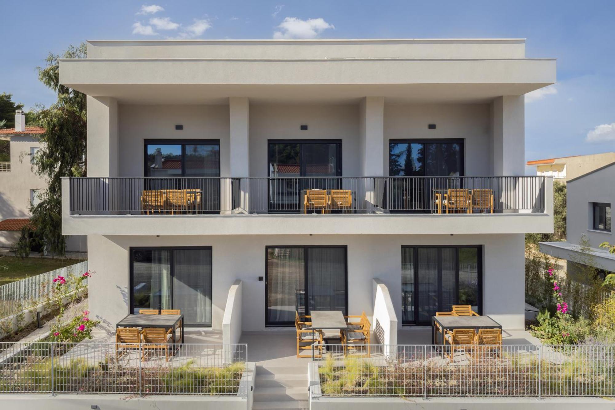 The 8 Suites 波利克罗诺 外观 照片