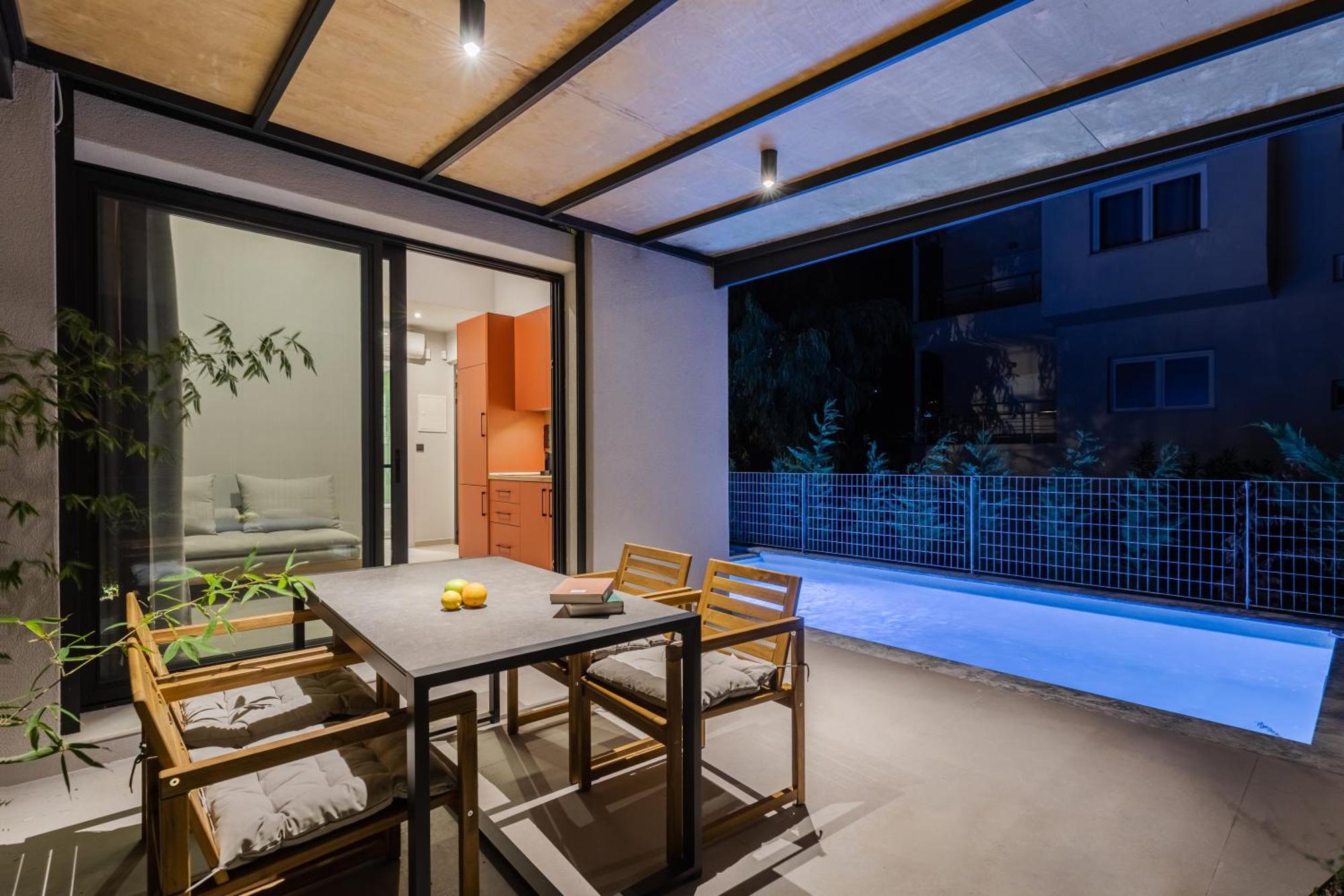 The 8 Suites 波利克罗诺 外观 照片